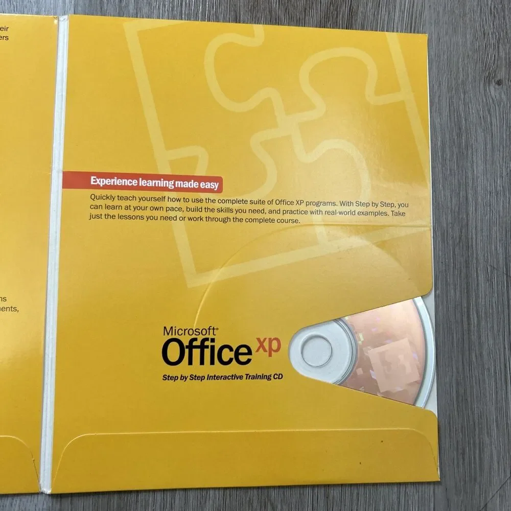Microsoft Office XP Standard for Students and Teachers 2002 with Product Key